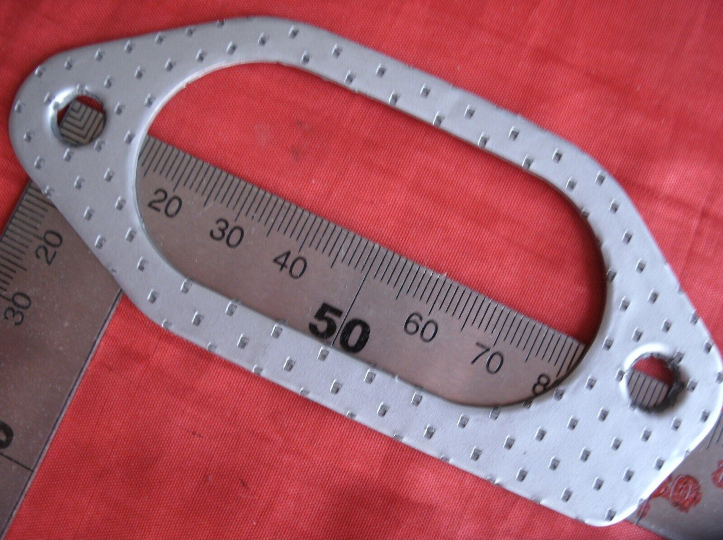 IMPROVED BIG BORE PERFORMANCE FORD ANGELA OHV X FLOW EXHAUST MANIFOLD GASKETS