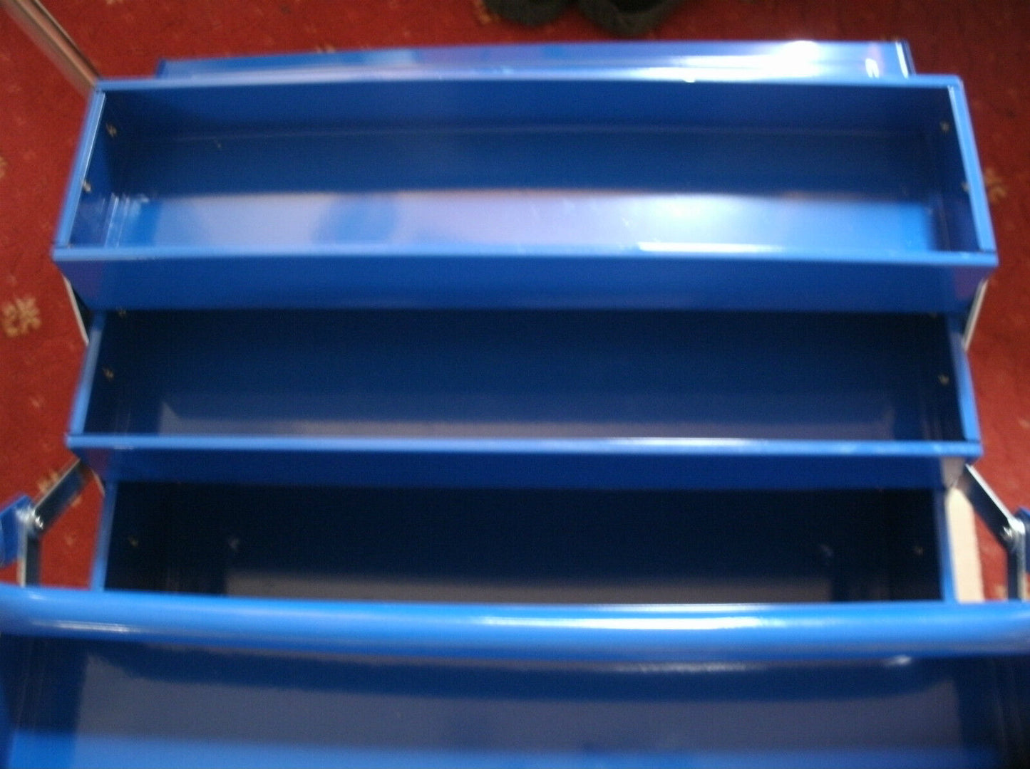 Draper cantilever toolbox 86672 4 opening trays brand new boxed never opened.