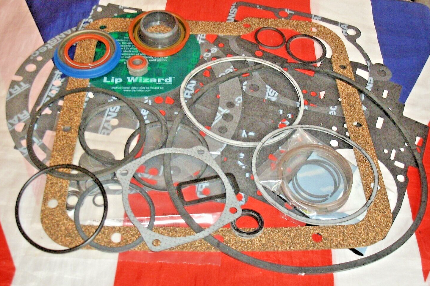 Ford C3 3 Speed Automatic, Gearbox Overhaul kit. 1975 to 1987.