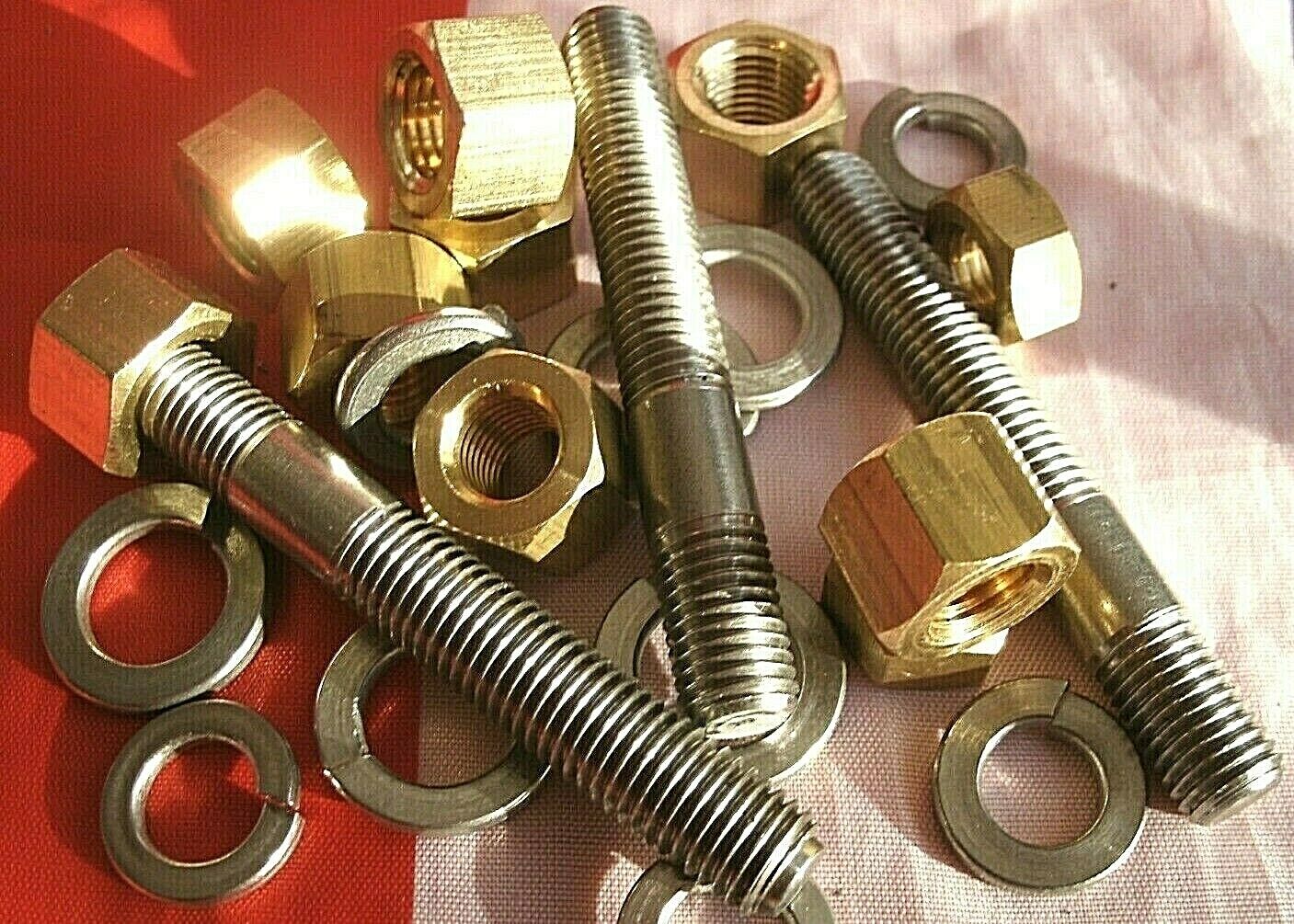 Rover P4 95,100,110 Exhaust Manifold & Dowm Pipe Brass & Stainless Fitting Kit.