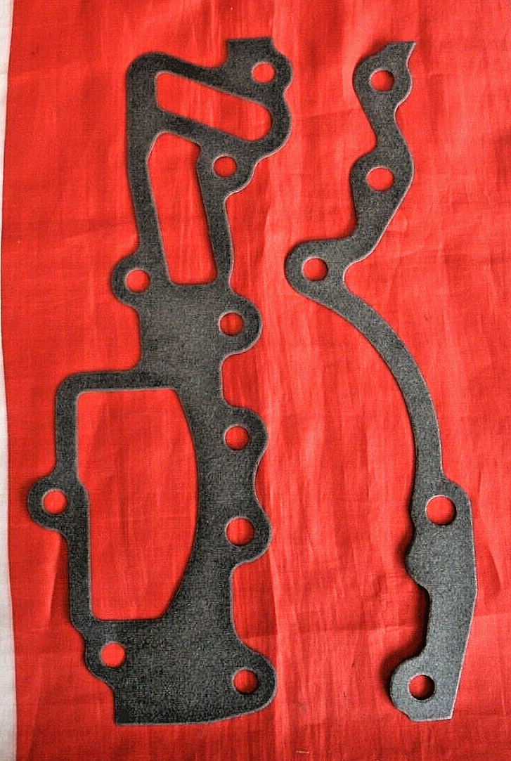 One Pair of Timing Cover Gaskets For The Vauxhall Carlton GSI 24 Valve.