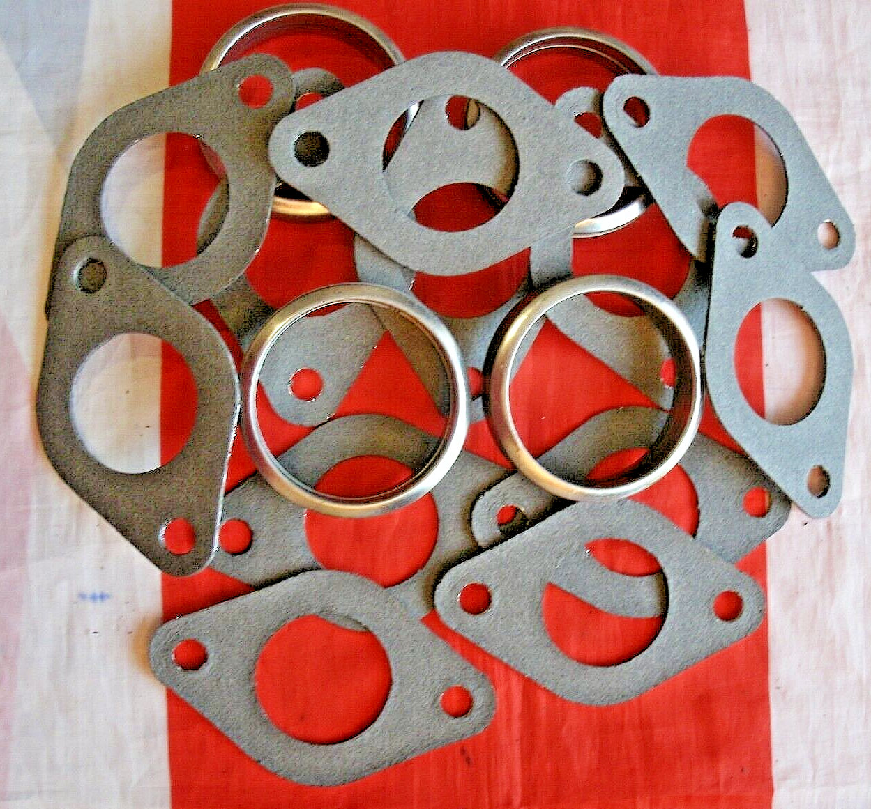 Daimler Double Six V12 full Exhaust Manifold Seal Set Olives & Gaskets Set