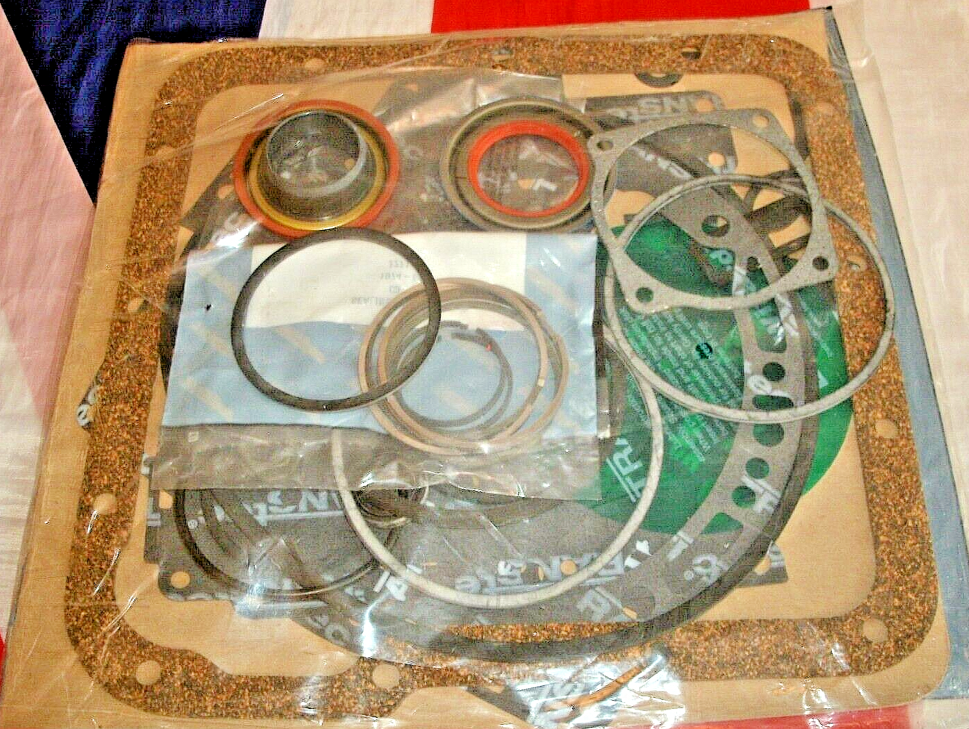 Ford C3 3 Speed Automatic, Gearbox Overhaul kit. 1975 to 1987.