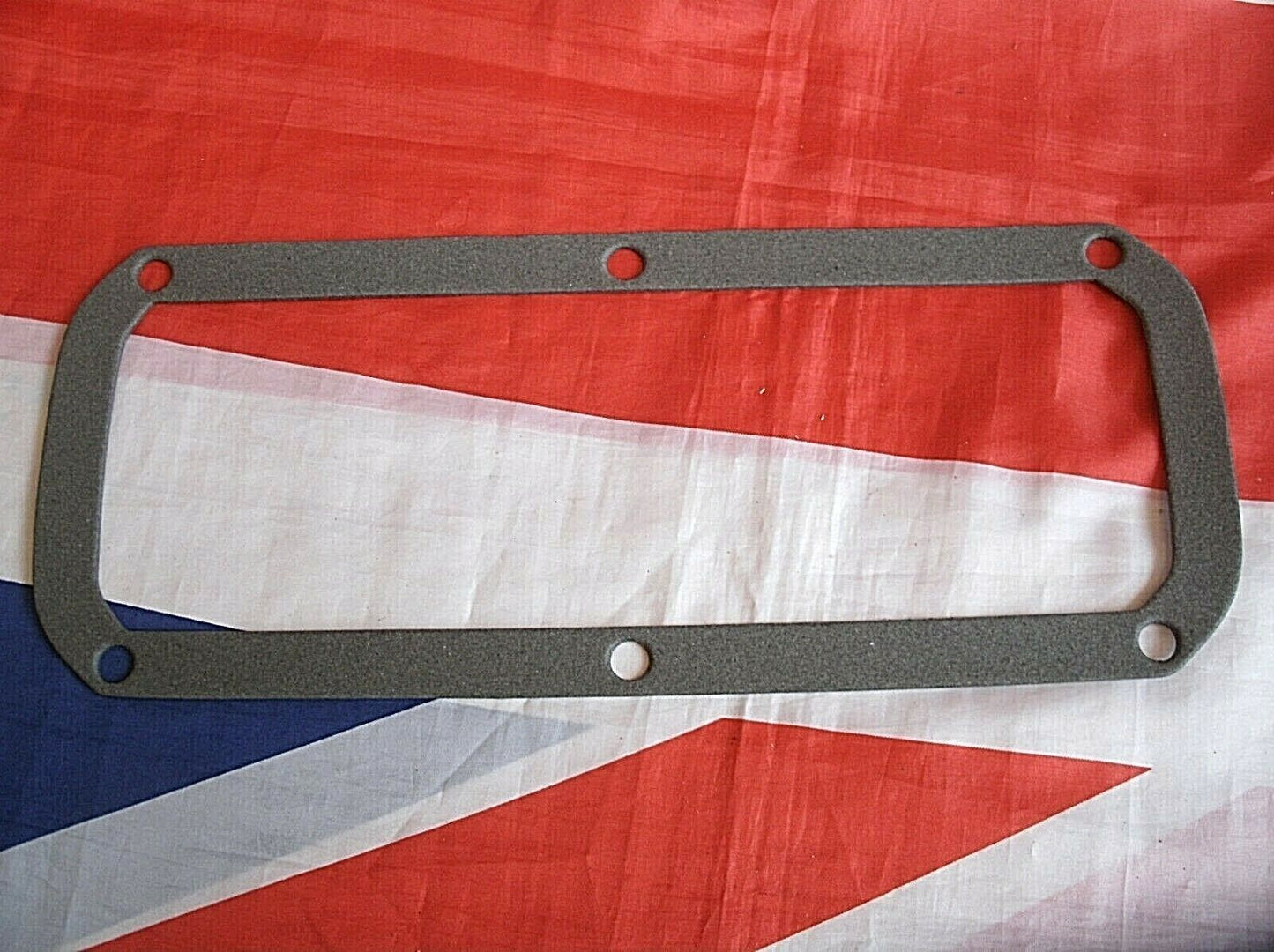 DISCOVERY V8 EFI ENGINE PLENUM CHAMBER TO TRUMPET HOUSING IMPROVED GASKET 1.6 mm