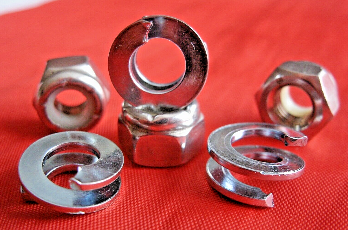 Rover P4 1959 on Rear Wheel Cylinder Fitting kit Special Washers & Nylon Nuts