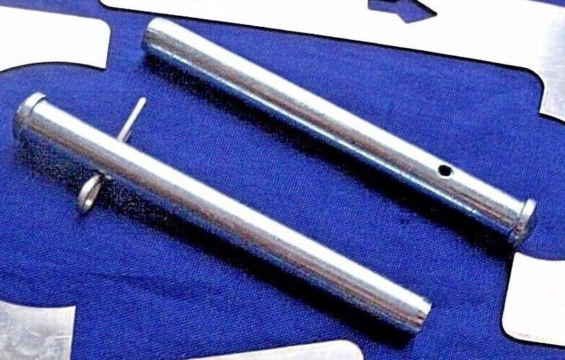 New Set Of Reliant Scimitar GTE Front Brake Caliper Pins & R Clips KIT. 4 Items.