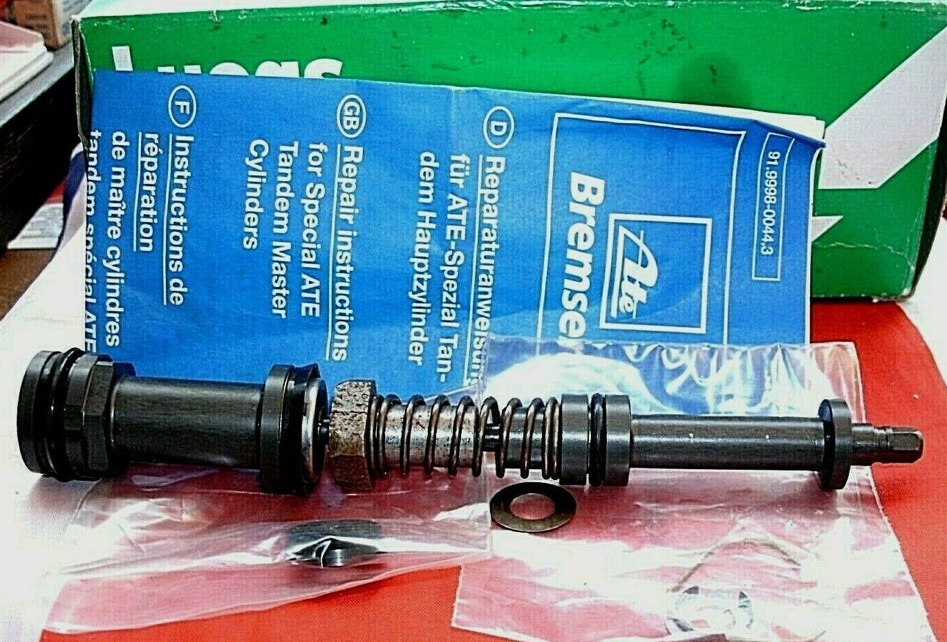 1 Brake Master Cylinder service Kit Lucas Girling ATE New OPENED unused SG1155