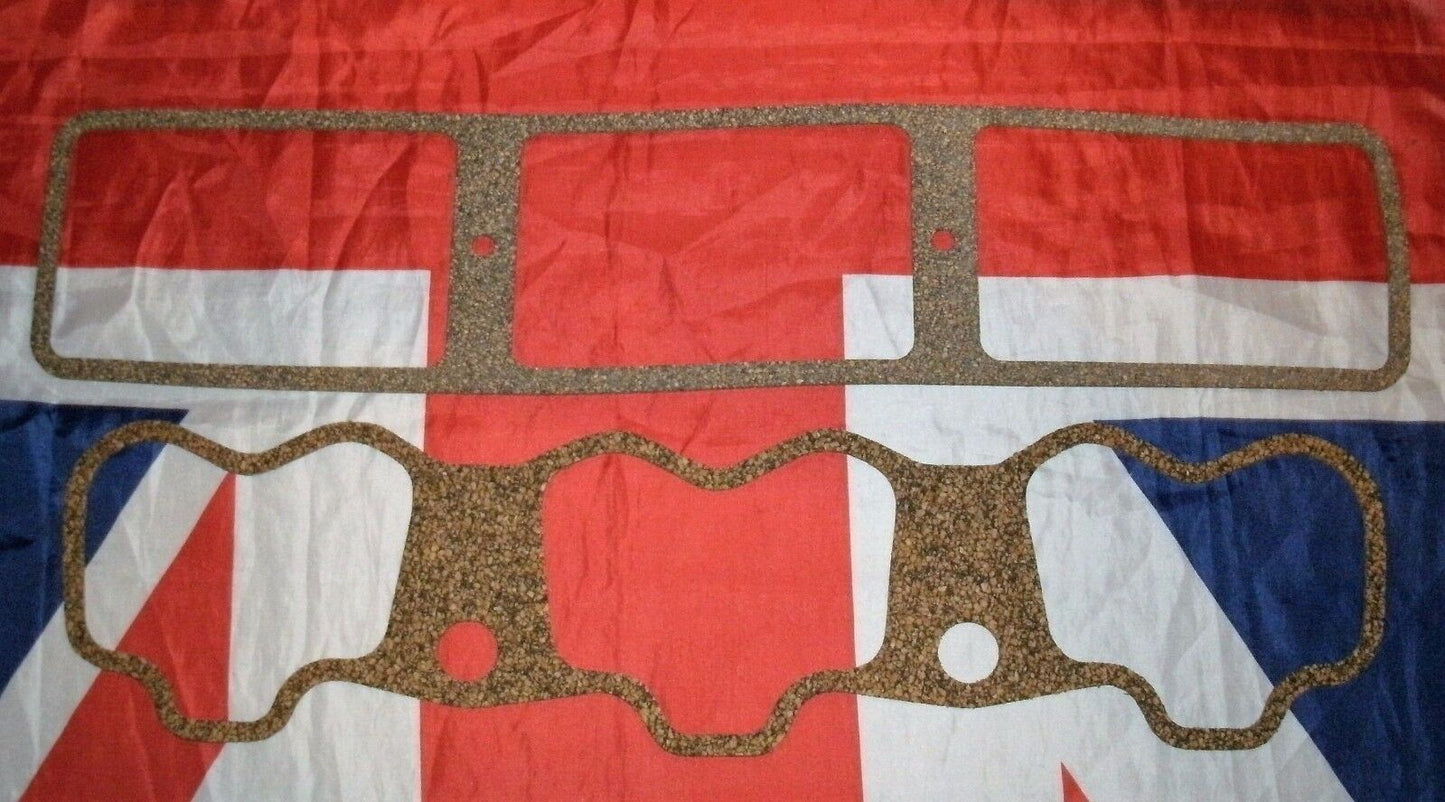 Rover P4 1959 to 64 6 cylinder 2.6 95 & 100 TOP Cork rocker cover gasket Inlet