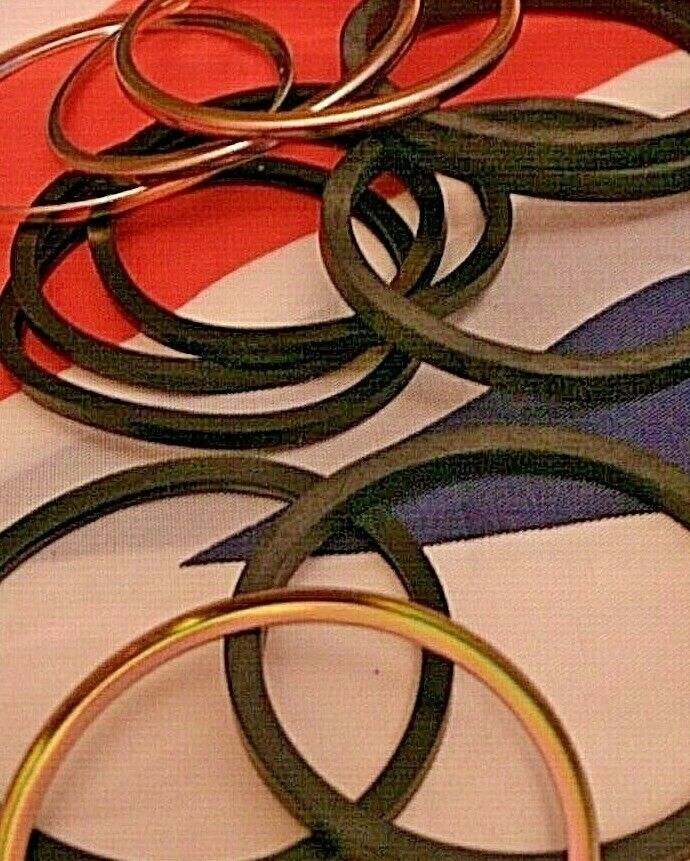 New Rover SD1 V8 VDP Front Brake Caliper 4 piston Seal Kit 1982 to 1986