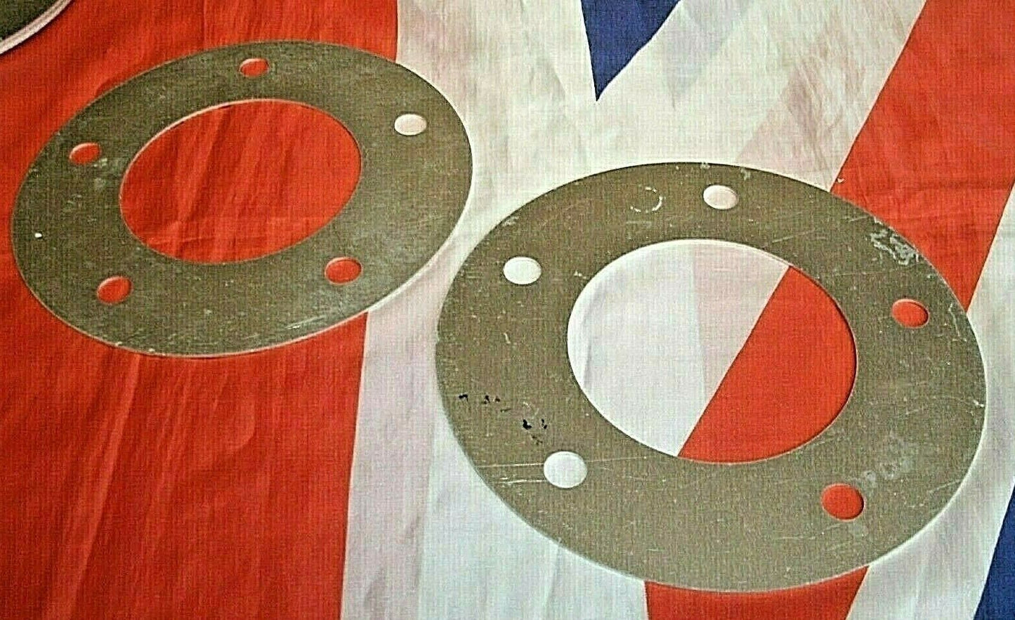 1 Pair Of ROVER P5B V8 Coupe & Saloon Road Wheel Aluminium 3 MM Spacers 1967 ON