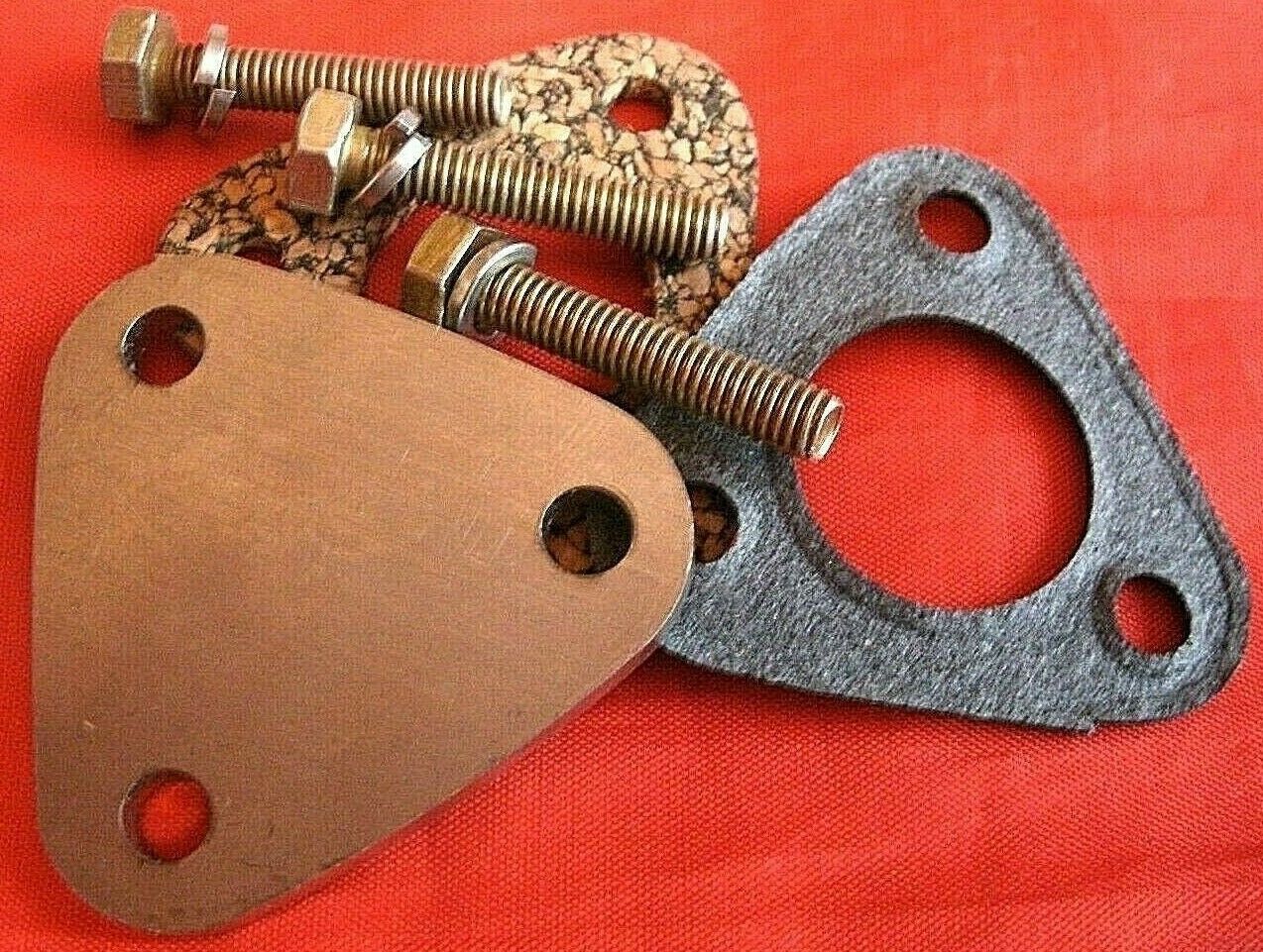 Rover P5B 1967 to 1974 Otter Switch Cork Gasket & 3 Bolts 10x24