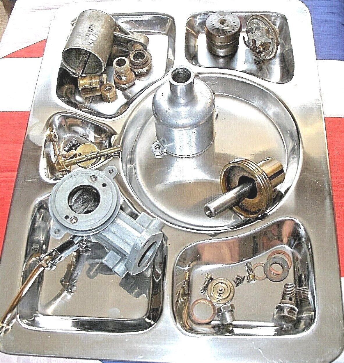 NEW Parts Tray 4 Storage Organizer Professional Use In Stainless Steel 300x400.