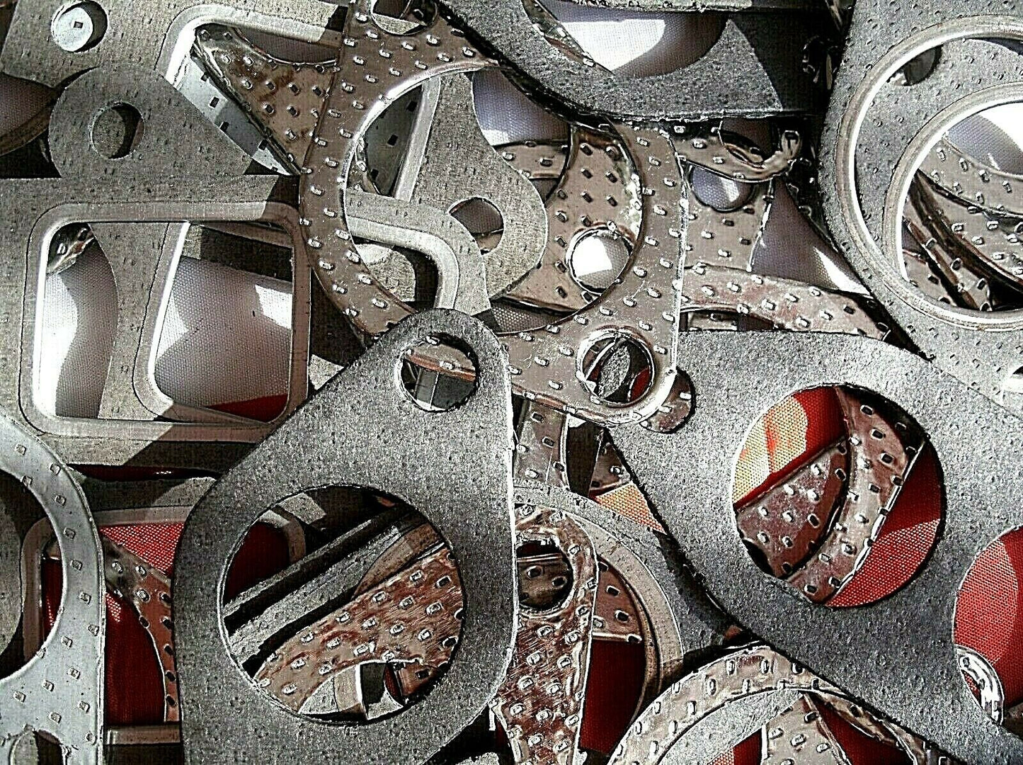 Reliant Scimitar SE4 SE5 SE6 V6 3 Litre 1966 on Set 6 Exhaust Manifold Gasket,s