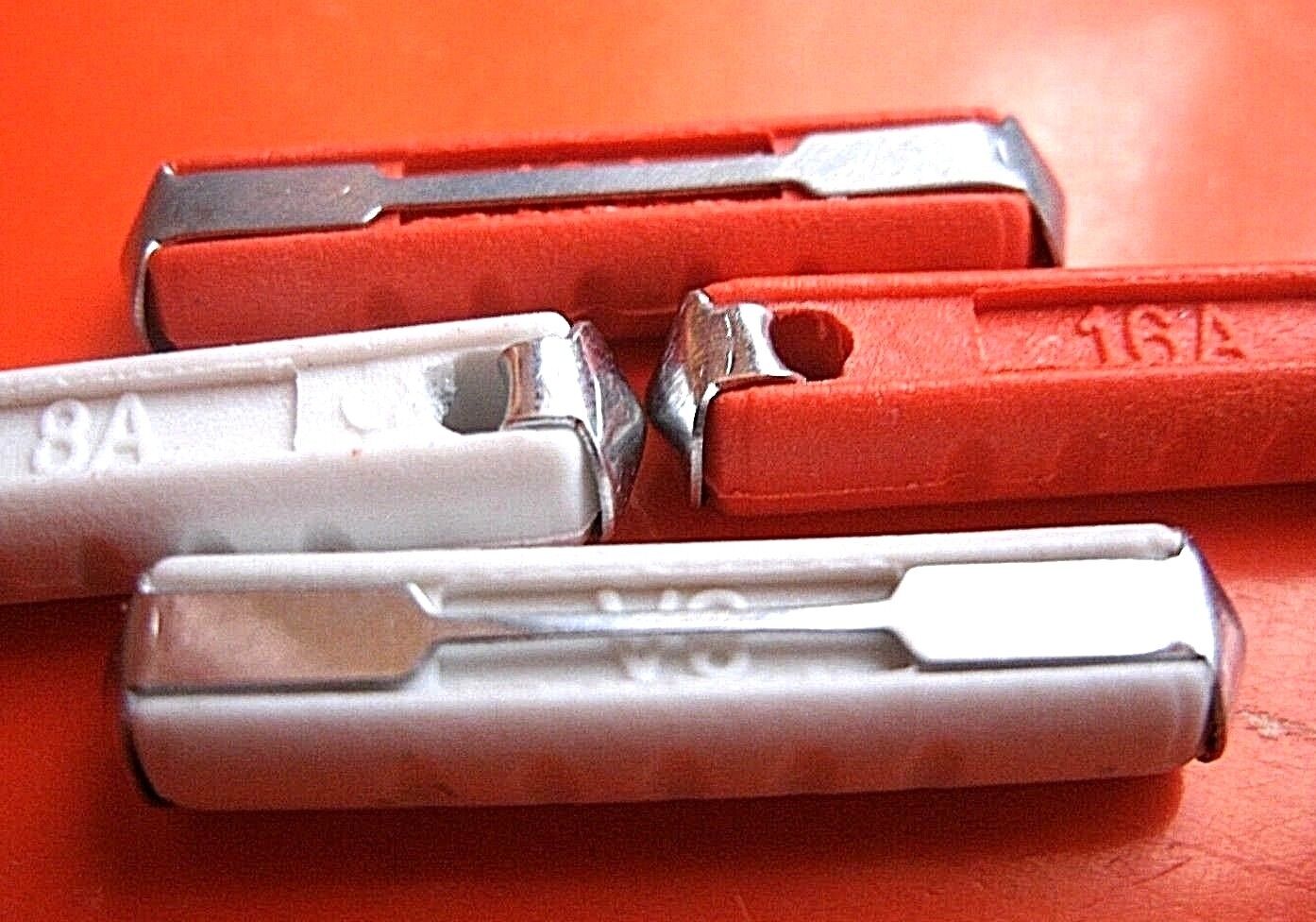 FORD ESCORT BDA TWIN CAM MEXICO Replacement Continental Ceramics Fuses Set 11