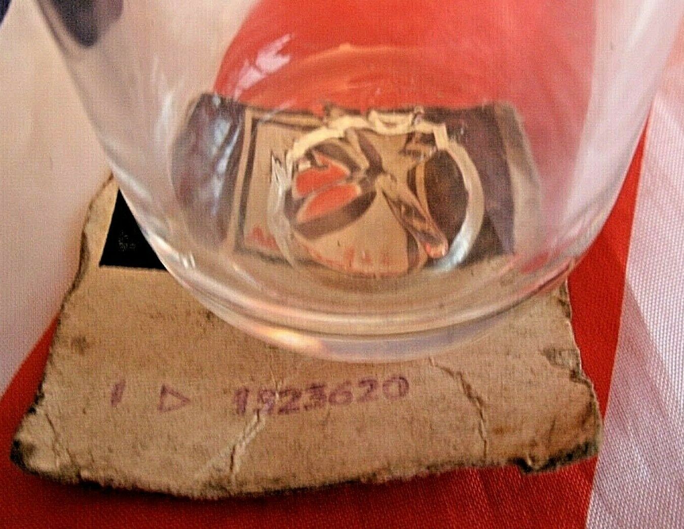 ONE New Old Stock AC Delco Glass Petrol Filter bowl 1523620