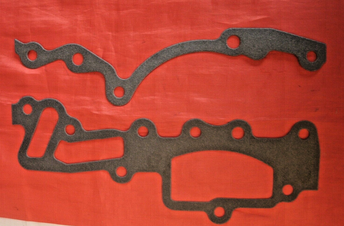 One Pair of Timing Cover Gaskets For The Vauxhall Carlton GSI 24 Valve.