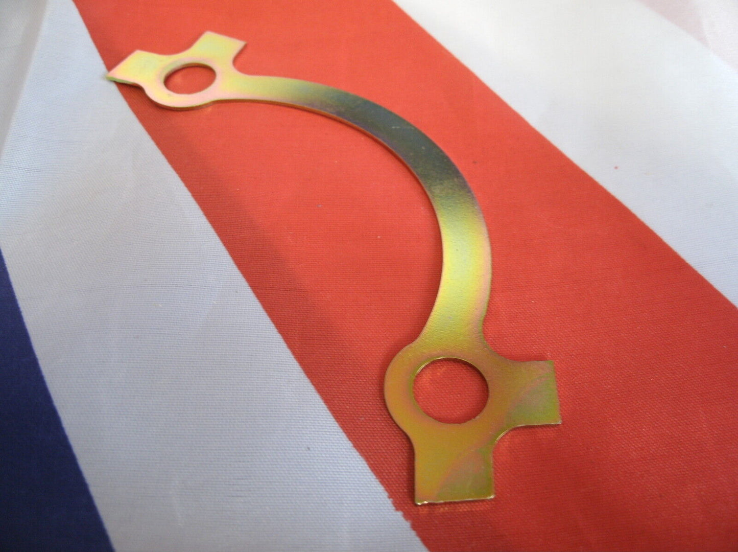 FORD LOTUS CORTINA MK 1 PAIR LOWER BOTTOM STEERING JOINT LEG STRUT LOCK TABS KIT