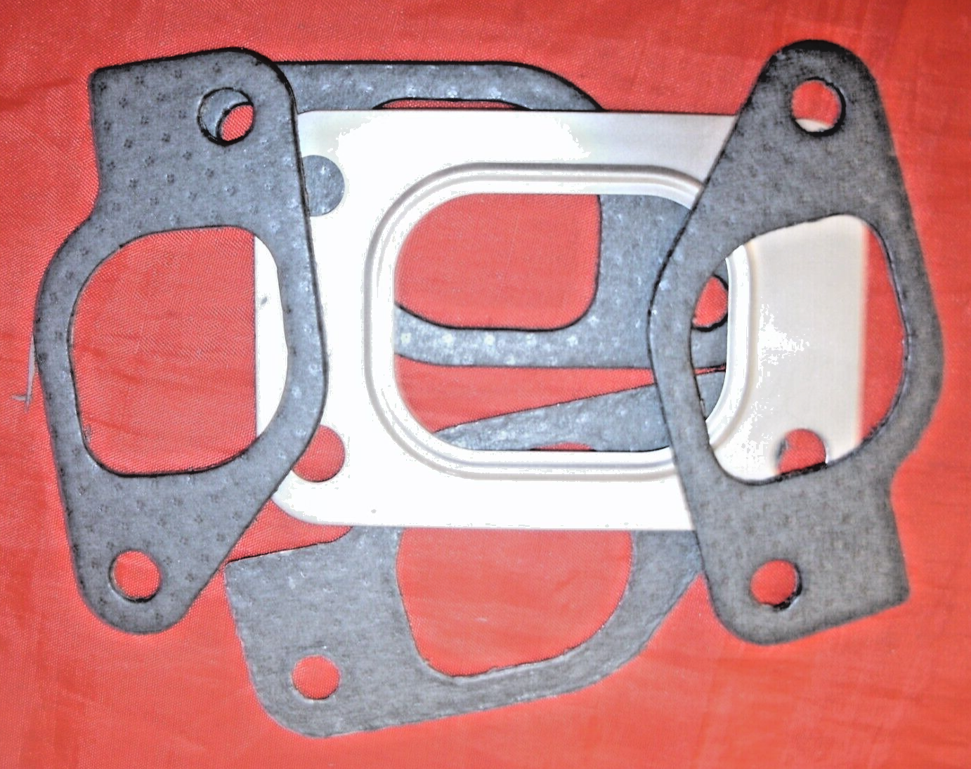 Full Set Of 5 Land Rover VM Diesel 2.4 & 2.5 Exhaust Manifold gaskets