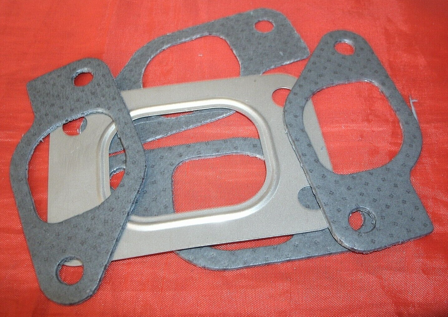 Full Set Of 5 Land Rover VM Diesel 2.4 & 2.5 Exhaust Manifold gaskets