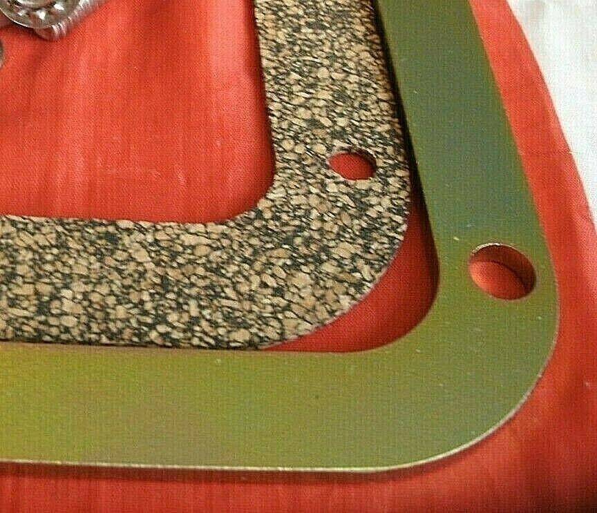 1 FORD Borg Warner 35 Automatic Gearbox Steel Support Plate Kit With CORK Gasket