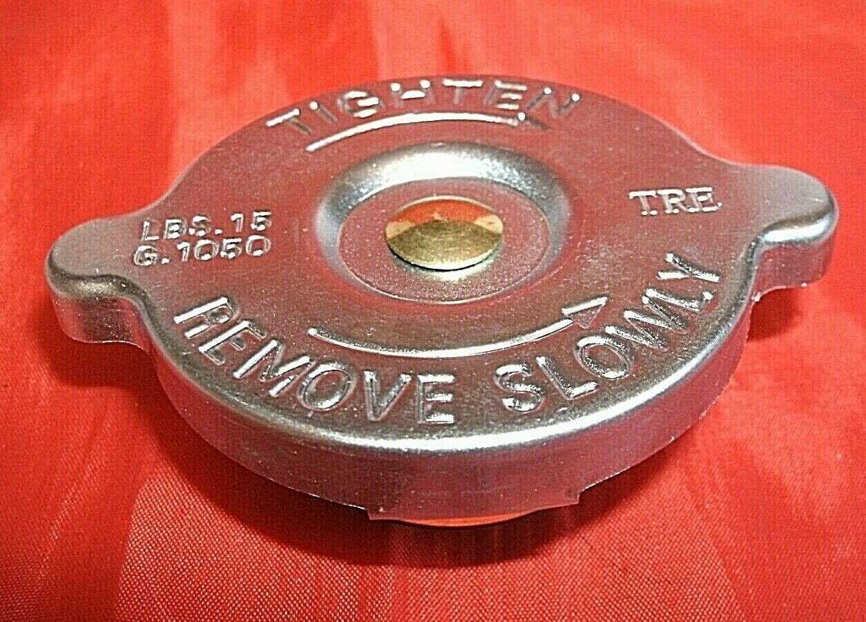 Land Rover 90 & 110 3.5 V8 15 LBS Short Neck Expansion Tank Filler Cap GRC110