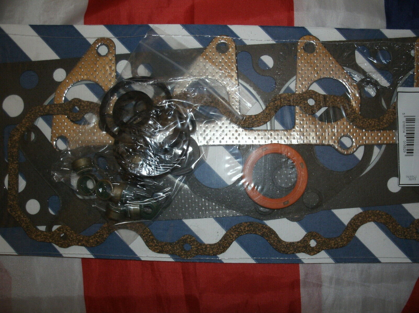 GENERAL MOTORS VAUXHALL OPEL HEAD or TOP END GASKET SET 8V SOHC MODELS