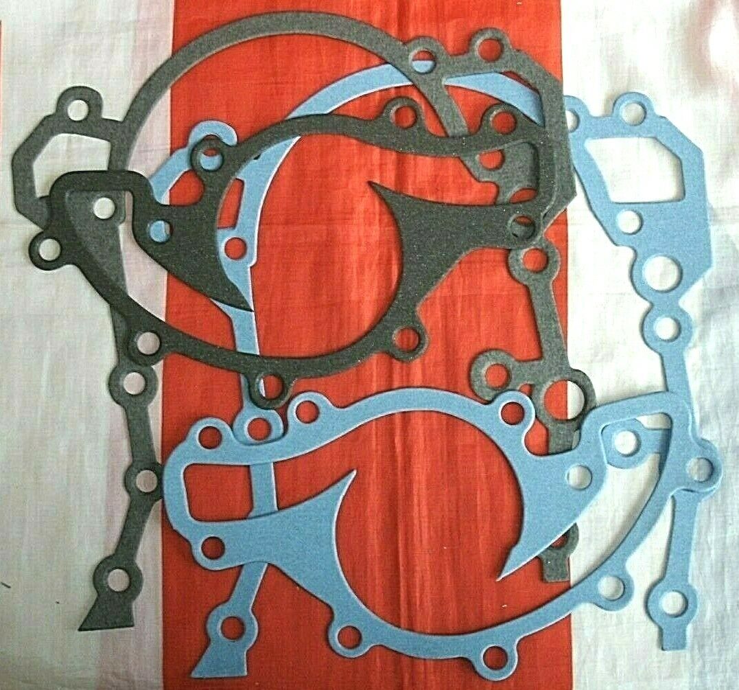 ONE IMPROVED 1MM THICK ROVER V8 SERPENTINE WATER PUMP GASKET 4.0 & 4.6 Litre