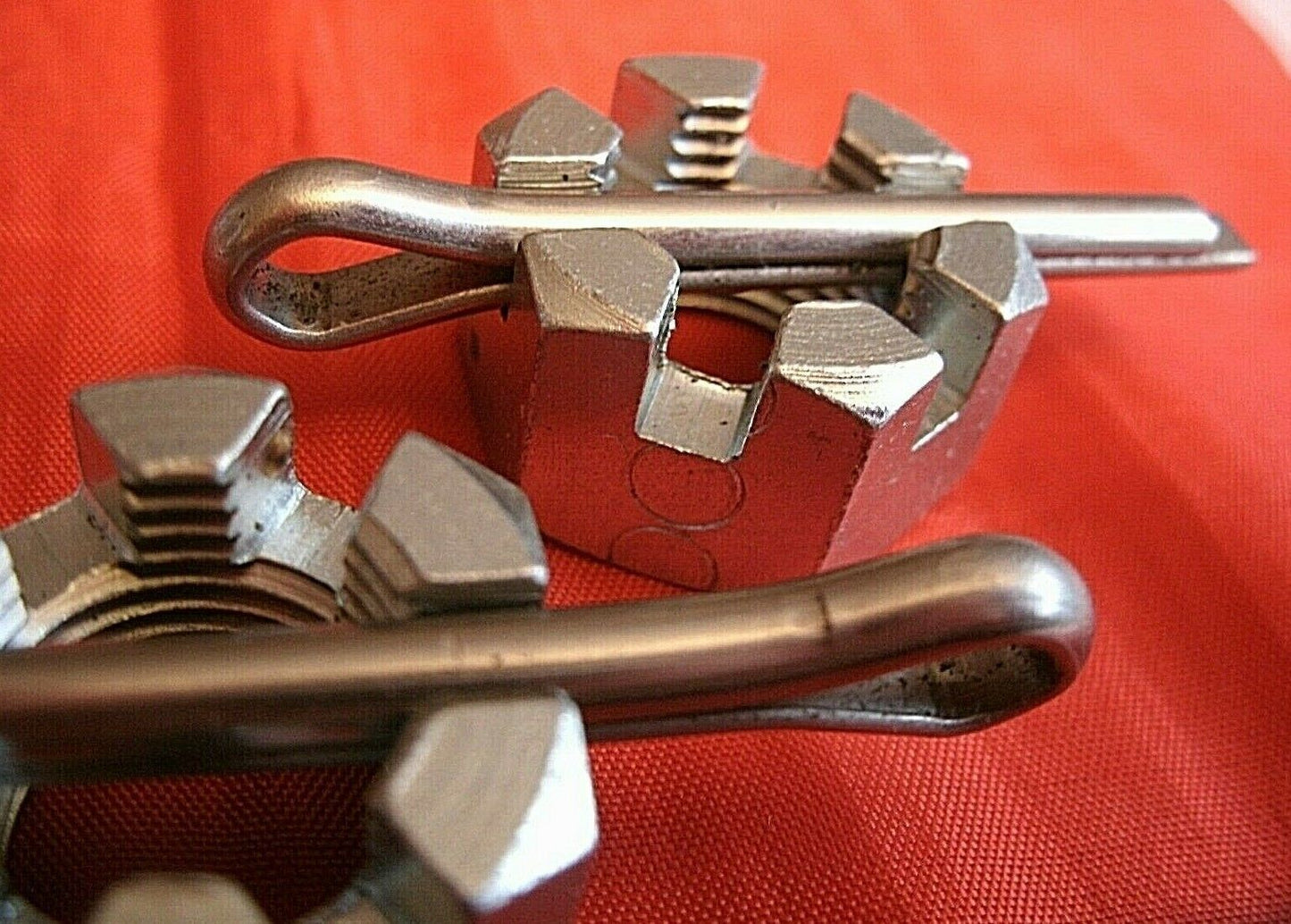 FORD ESCORT MK 2 NEW SET OF ANTI ROLL BAR NUTS & STAINLESS STEEL SPLIT PINS