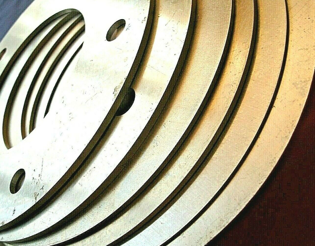 One Pair Of ROVER P5 3 Litre Road Wheel Aluminium 3 MM Spacers 1959 ON