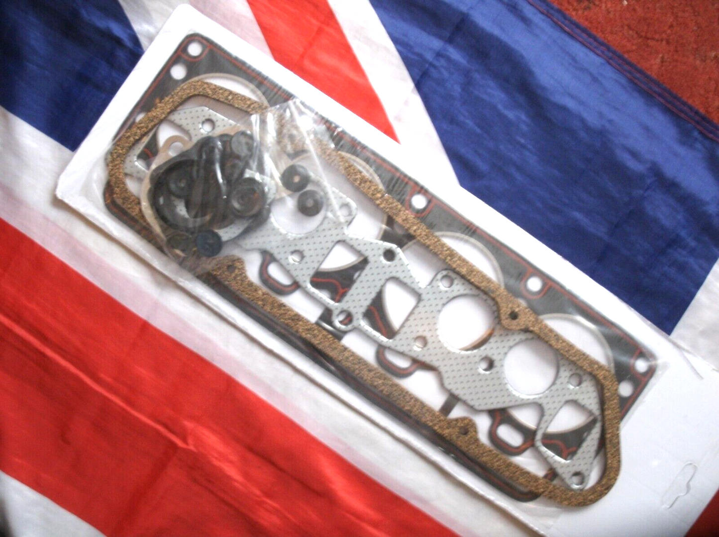 NEW Volvo 1800-2000cc Full Head Gasket Set AMAZON - P1800 - PV544 1961-1985.