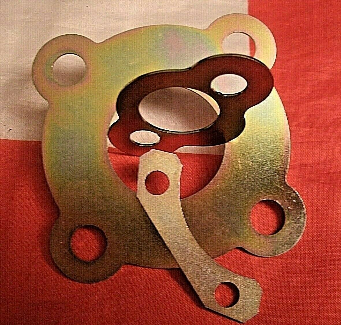 FORD CROSS FLOW & PRE CROSS FLOW ENGINE BUILD LOCK TABS REAR CRANKSHAFT 4 BOLT.