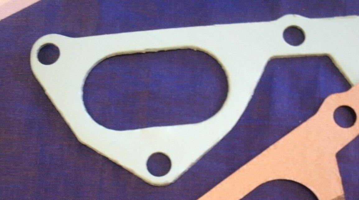 ONE NEW PAIR OF FORD ESCORT MK2 BDA RS 1800 STANDARD TYPE INLET MANIFOLD GASKETs