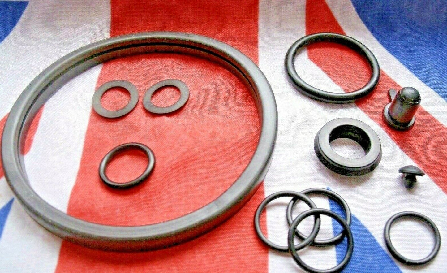 ROVER P6 2000 2200 3500 3500s ALL MODELS REAR BRAKE CALIPER COVER SEAL KIT 3