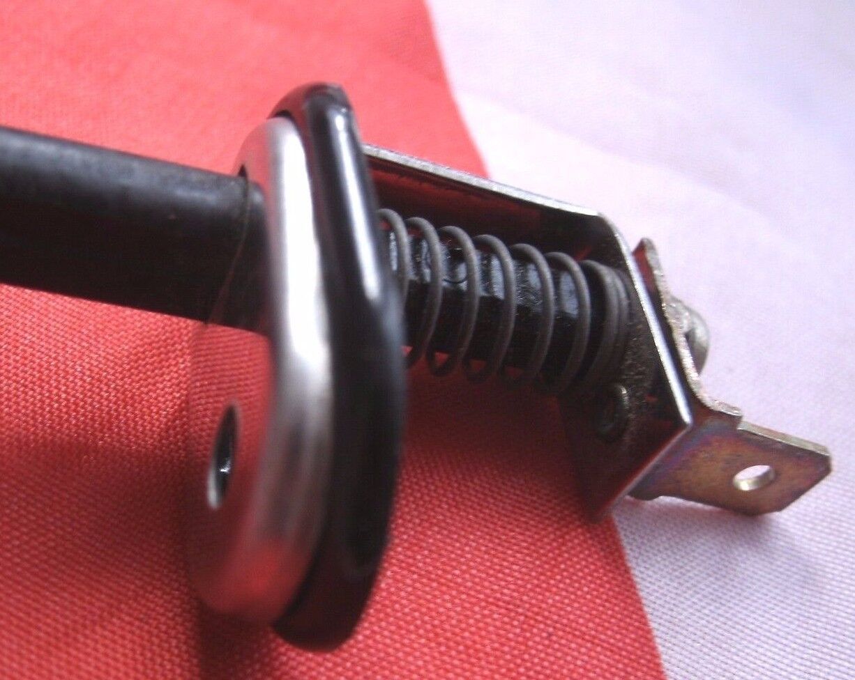 FORD GRANADA ONE NEW Set of Chrome wast line trim fixing Clips