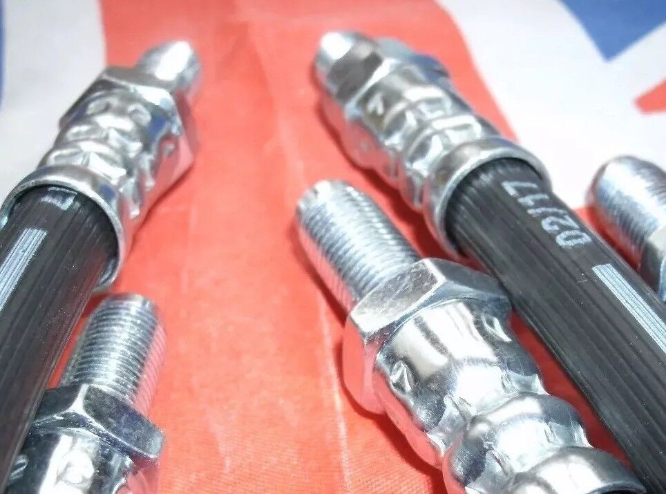 ROVER P4 BRAKES HOSE KIT SET OF 3 FRONT/REAR TOTAL 3 HOSES