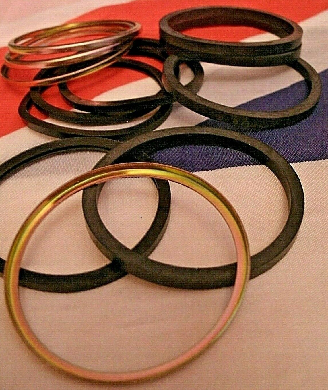 New Rover SD1 V8 VDP Front Brake Caliper 4 piston Seal Kit 1982 to 1986