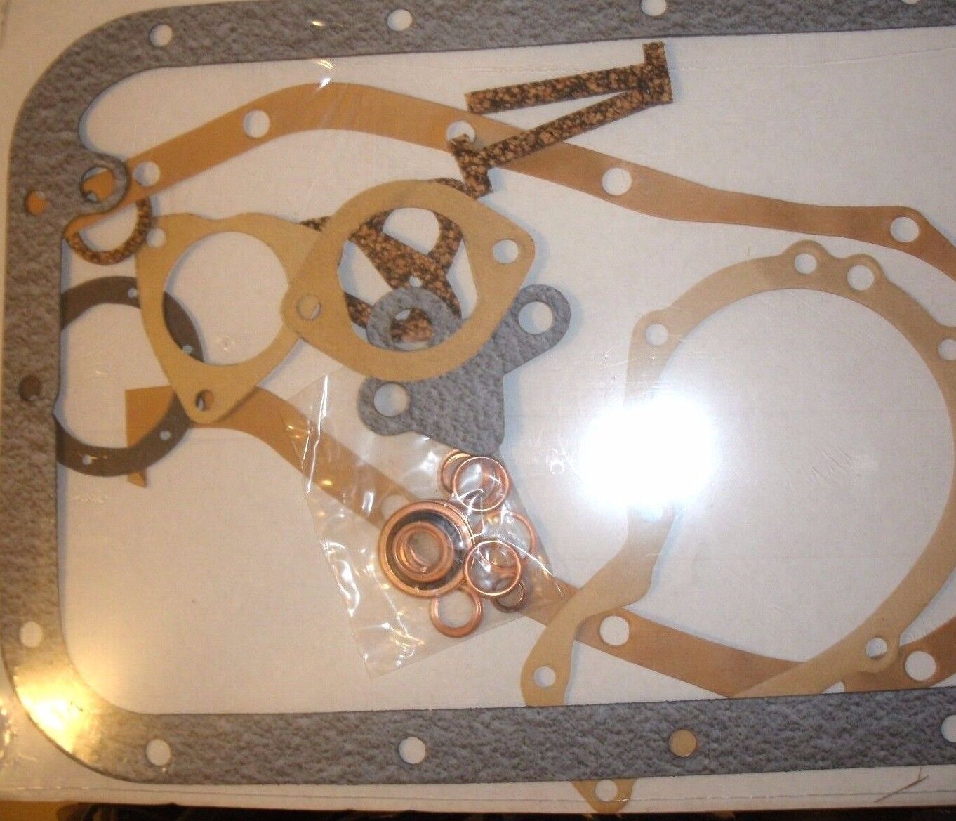 ROVER P4 95,100 FULL ENGINE BUILD GASKETS SET WITH BOTH FRONT & REAR OIL SEALS