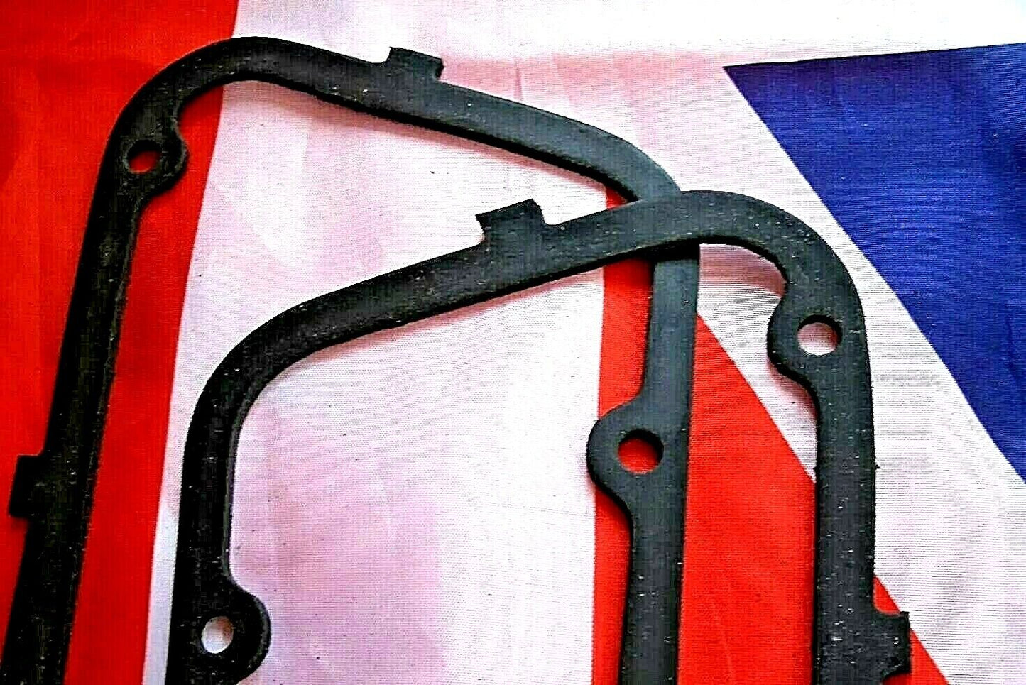 FORD V4 ESSEX ENGINE NEW rubber rocker cover gasket heavy duty