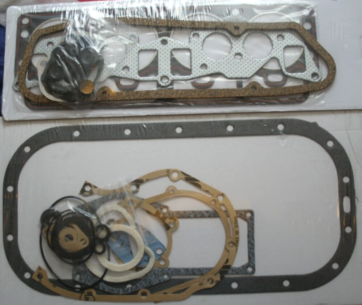 NEW Volvo 1800-2000cc Full Head Gasket Set AMAZON - P1800 - PV544 1961-1985.