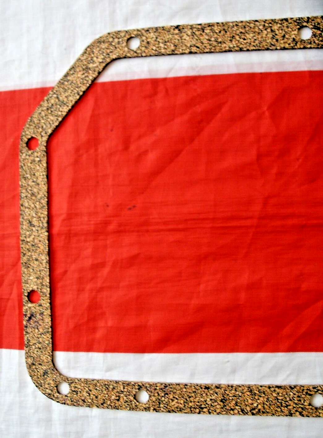One New Rover V8 GEMs P38 CORK Sump Gasket For The 4.0 & 4.6 Liter Engines