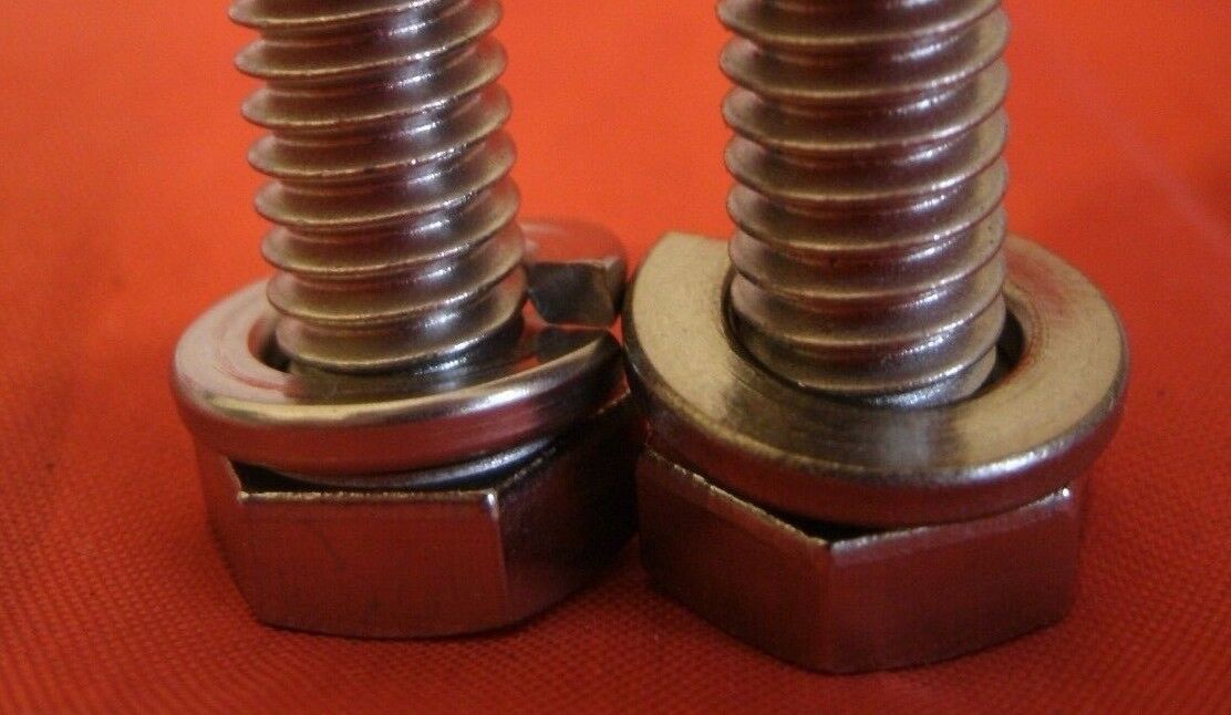 Classic Range Rover Bolts Timing Marker To Timing Cover Next Crank Pulley