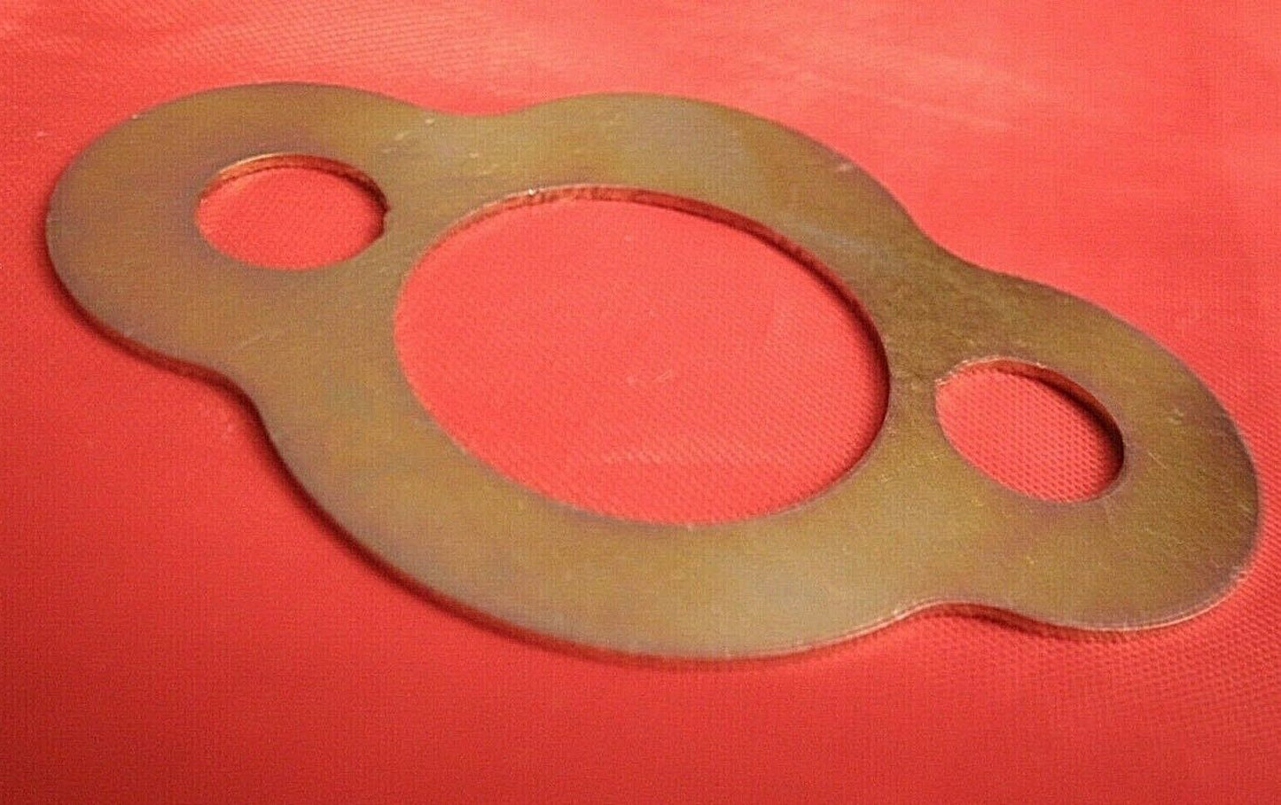 FORD CROSS FLOW & PRE CROSS FLOW ENGINE BUILD LOCK TABS REAR CRANKSHAFT 4 BOLT.