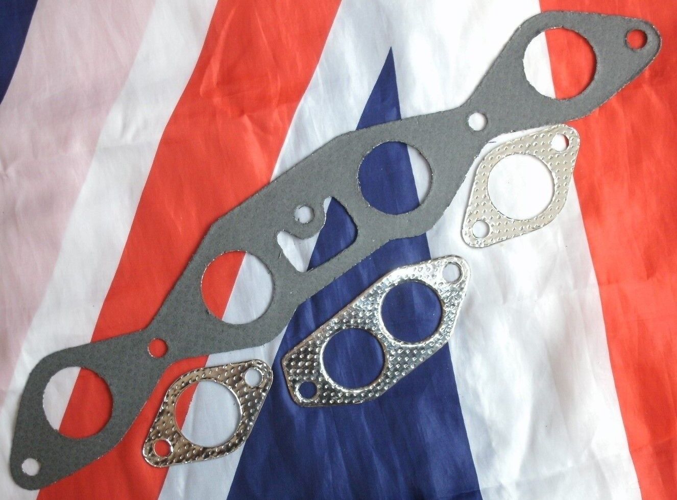 FORD MEXICO OHV Sports performance EXHAUST & INLET MANIFOLD gasket set