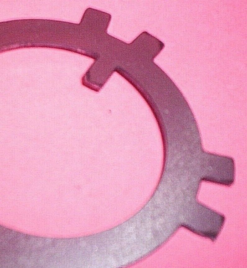 NEW FORD CONSUL ZODIAC ZEPHYR REAR WHEEL BEARING LOCK TAB FOR NEAR & OFF SIDE.