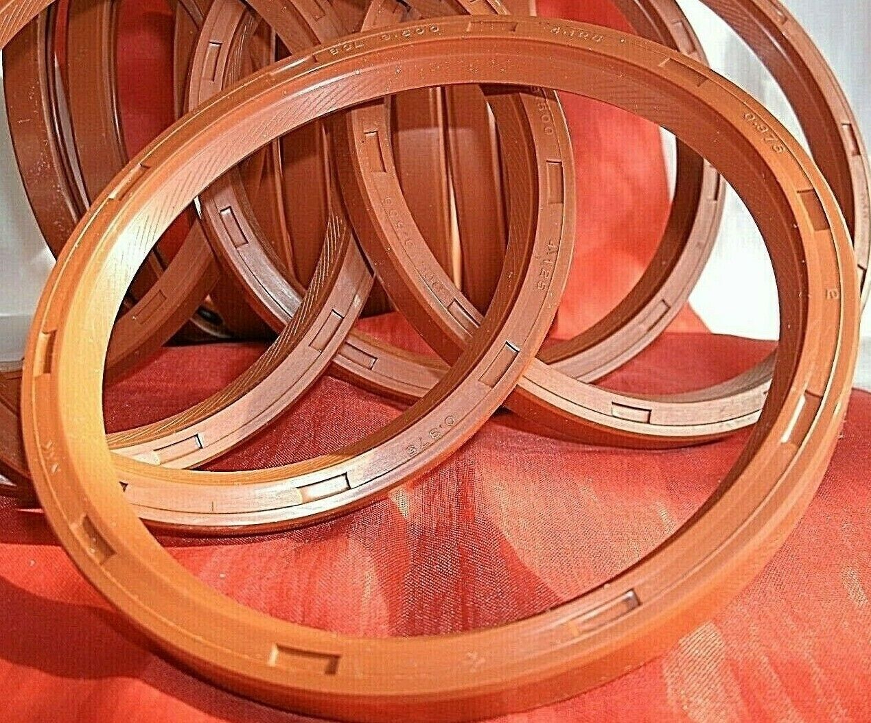 One New MG Midget MK111 1500cc 1974 on Rear Main Oil Seal For Crankshaft NA123.