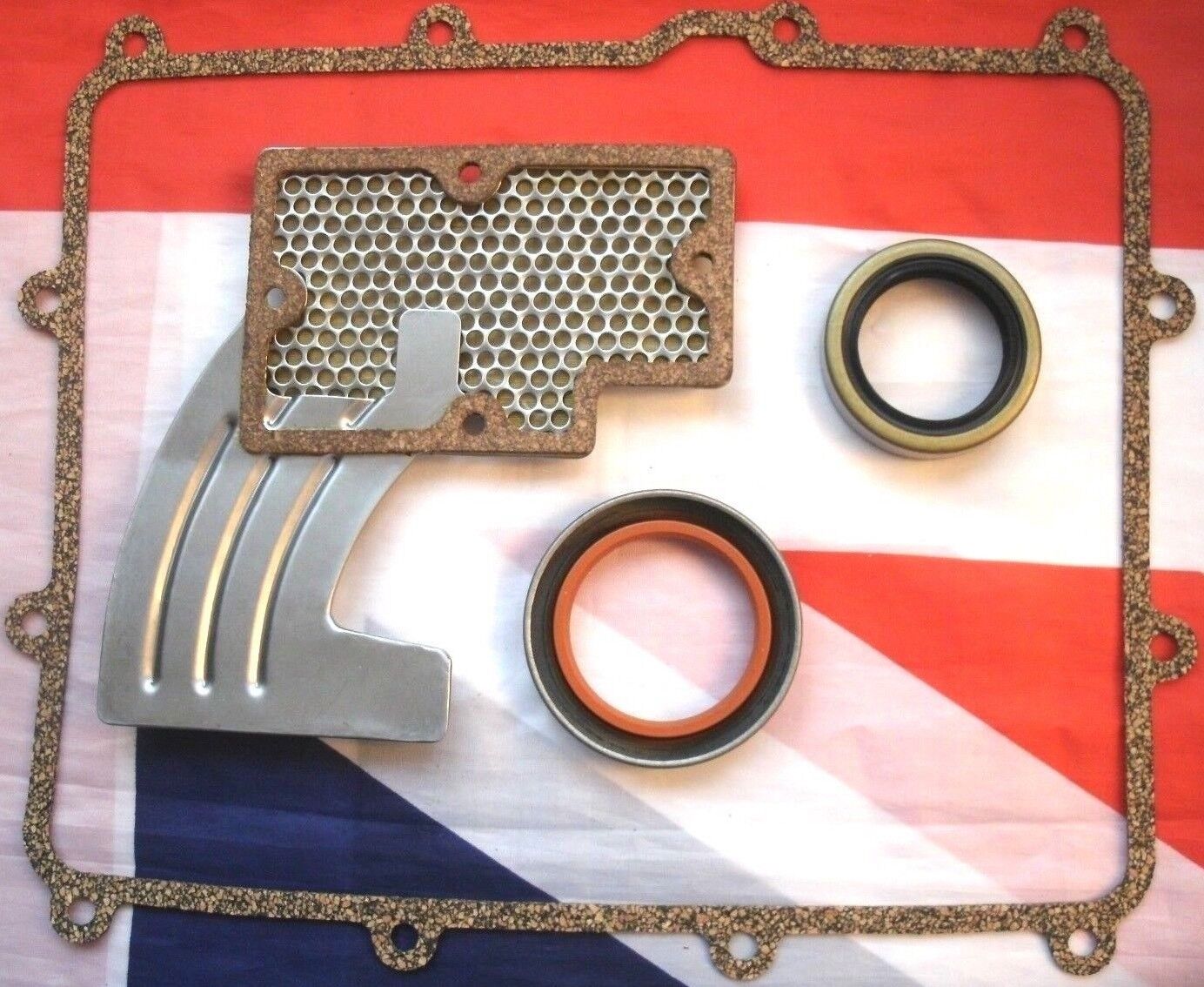 Borg Warner 65 & 66 New Automatic Gearbox Trade Service Set Gasket & 2 Seals
