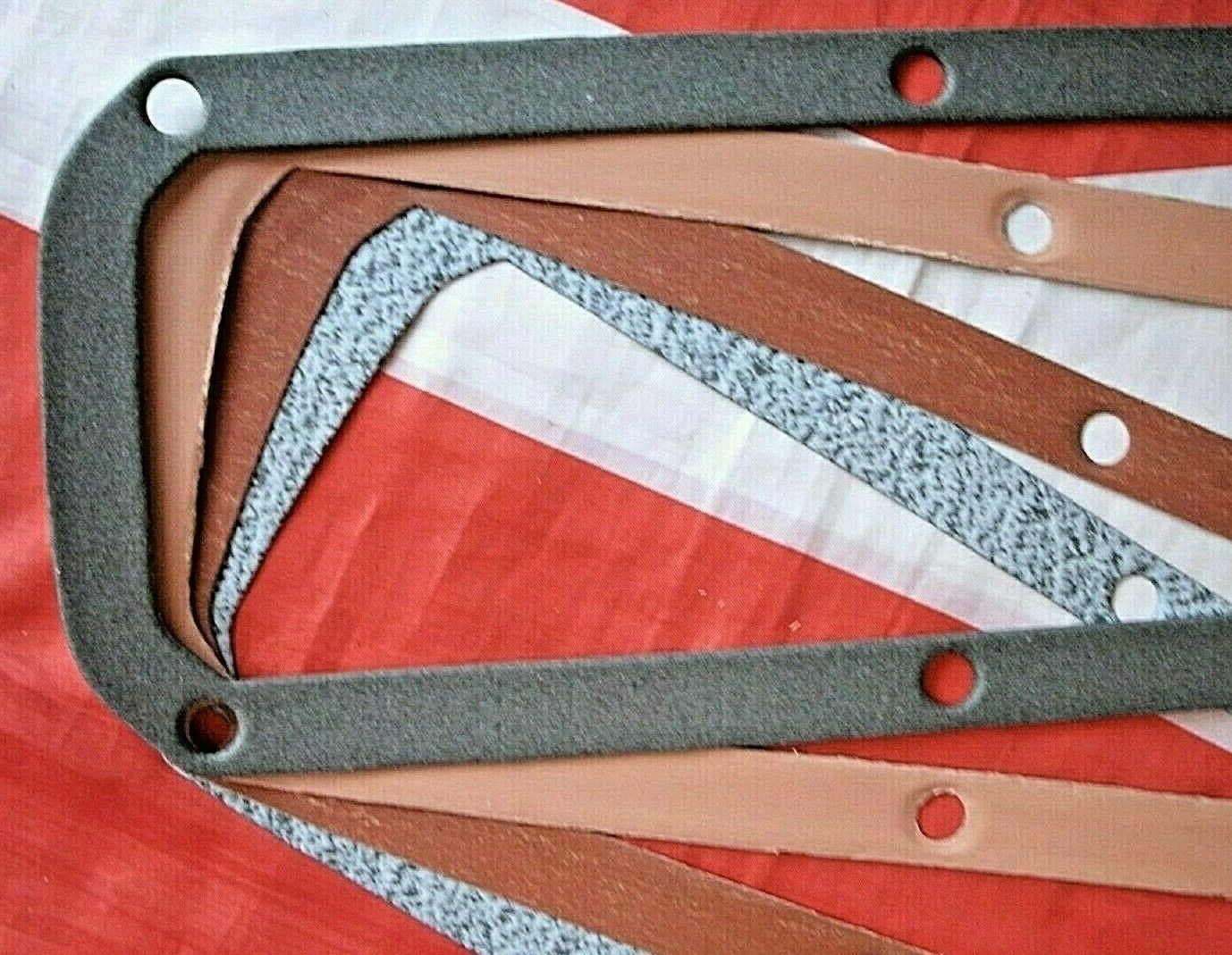 DISCOVERY V8 EFI ENGINE PLENUM CHAMBER TO TRUMPET HOUSING IMPROVED GASKET 1.6 mm