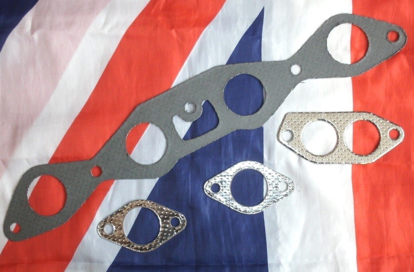 Ford OHV + flow Improved full Manifold gasket set ESCORT CORTINA CAPRI MEXICO