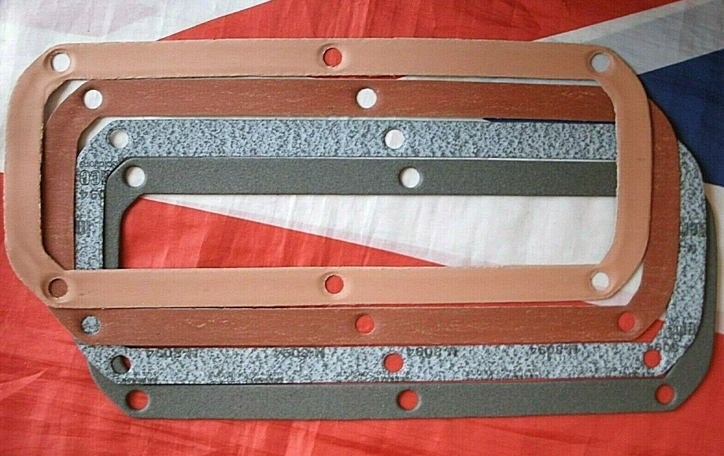 DISCOVERY V8 EFI ENGINE PLENUM CHAMBER TO TRUMPET HOUSING IMPROVED GASKET 1.6 mm