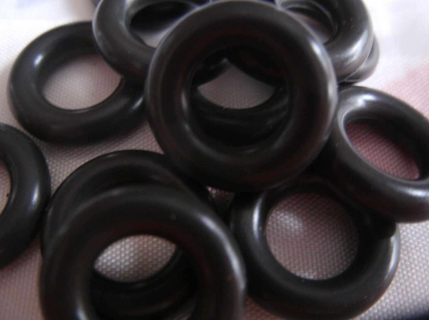 NOS Rover V8 3.9,4.0,4.2,4.6 TWO Only Fuel Injectors Rubber O Ring RTC5679 Seals